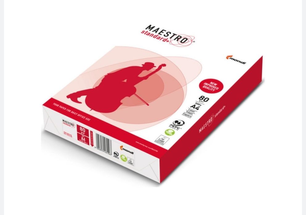 Papier A4 karton 2x