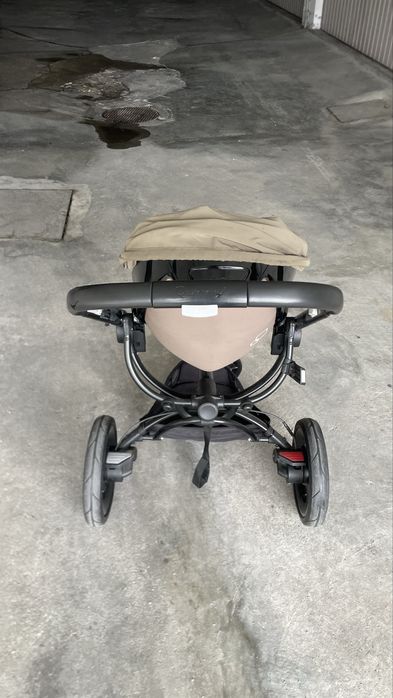 Carro de bebé Quinny + Ovo (Conjunto completo)