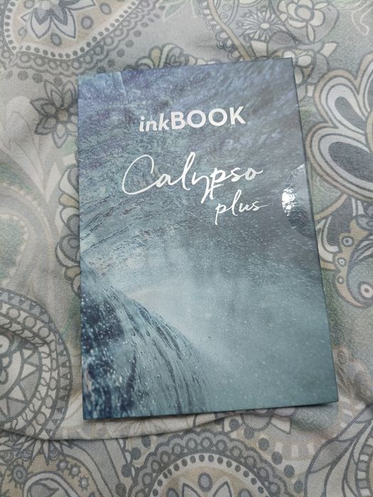 Czytnik książek Ink book Calypso plus