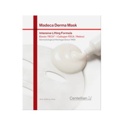 CENTELLIAN24 Intensywna maska liftingująca Madeca Derma Mask