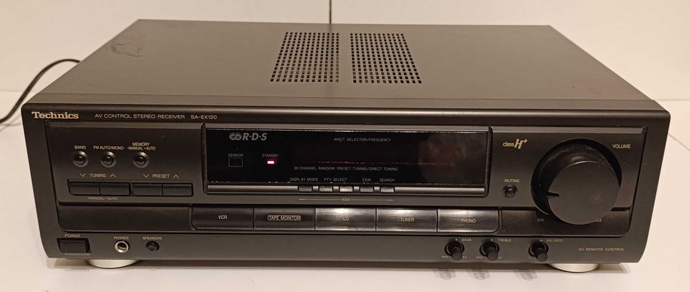 Продам Stereo Receiver Technics SA-EX120 з Німетчини