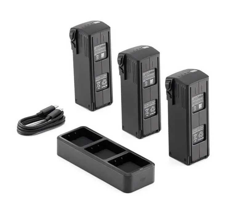 CP.EN.00000421.01 Комплект акумуляторів DJI Mavic 3 Battery Kit. Комплект батарей та зарядного хаба 100W для квадрокоптерів Mavic 3