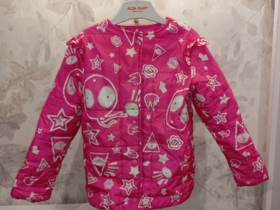 Курточка для дівчинки