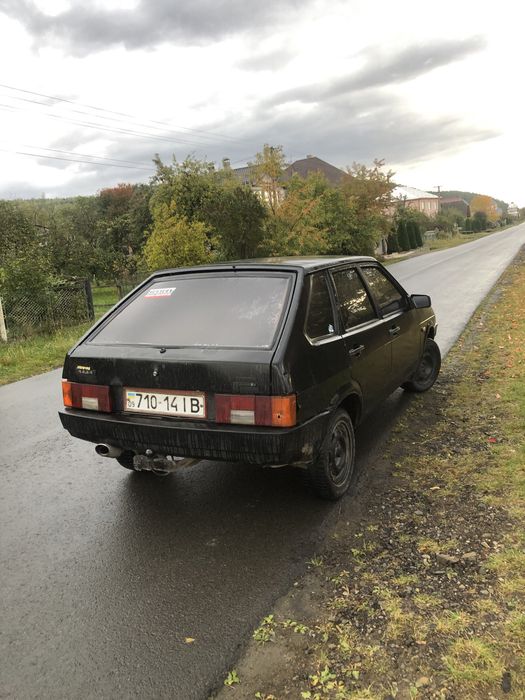 ваз 2109  на ходу