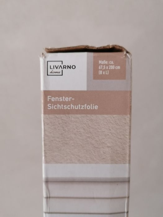 Folia ozdobna na szybę