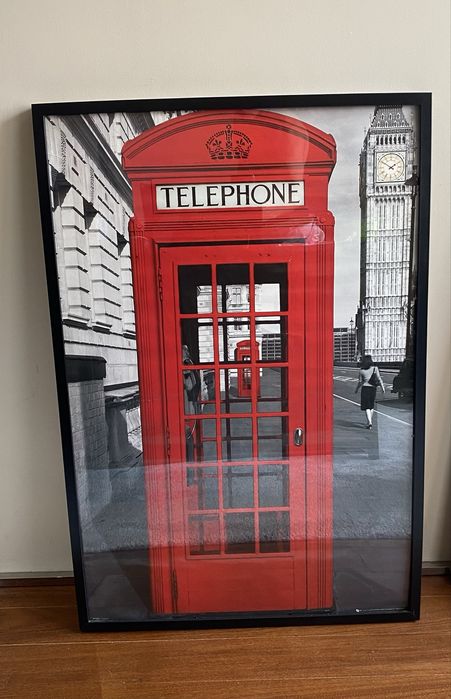 Quadros Londres e Paris