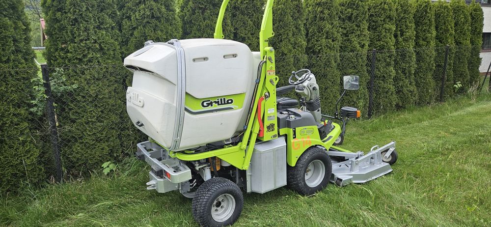 Kosiarka traktorek Grillo FD 2200 diesel 4x4 Wysoki wysyp