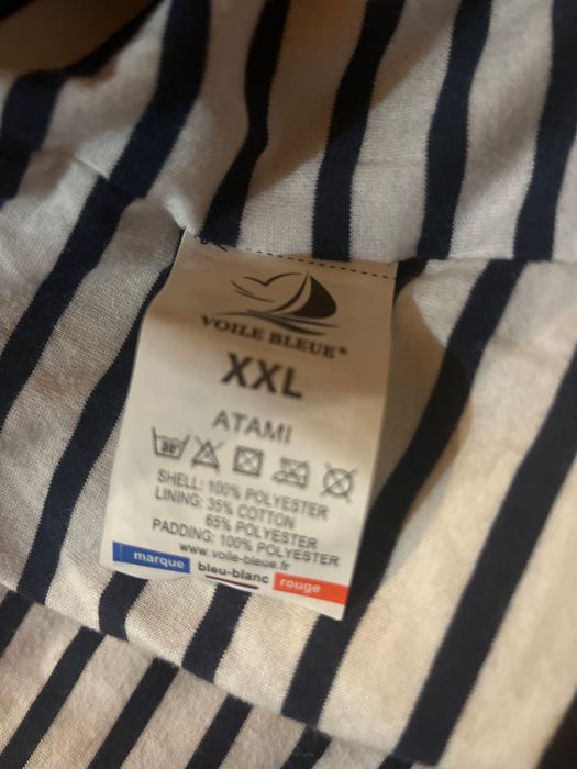 Kurtka pikowana Voile Bleue