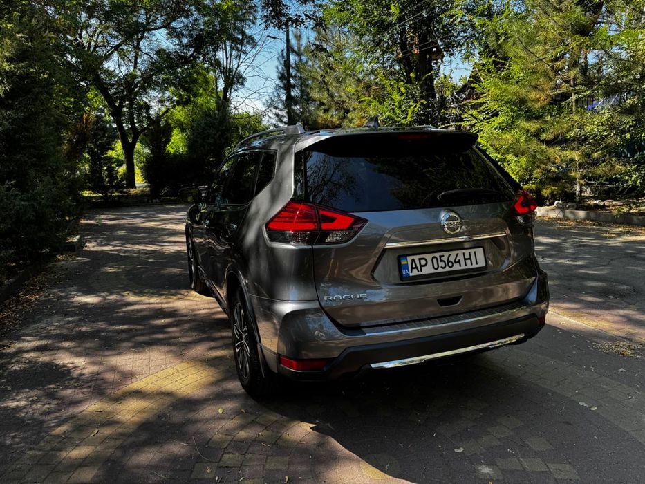 Nisan rogue 2017