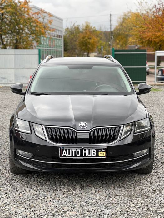 Skoda octavia a7 2019 dsg