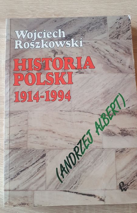 Książka Historia Polski