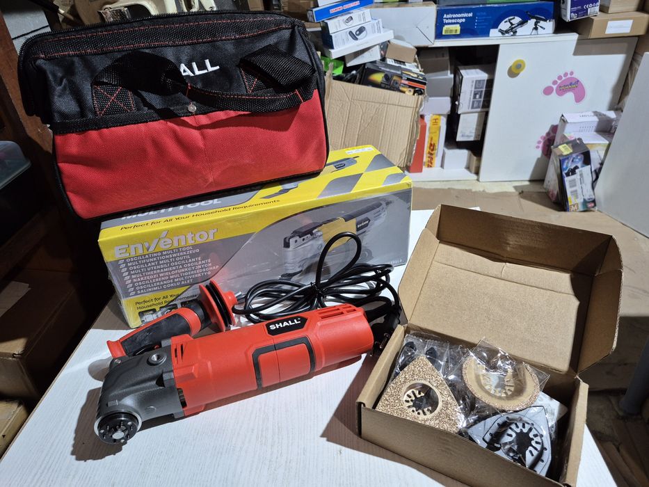 Осцилюючий інструмент Enventor та Shall