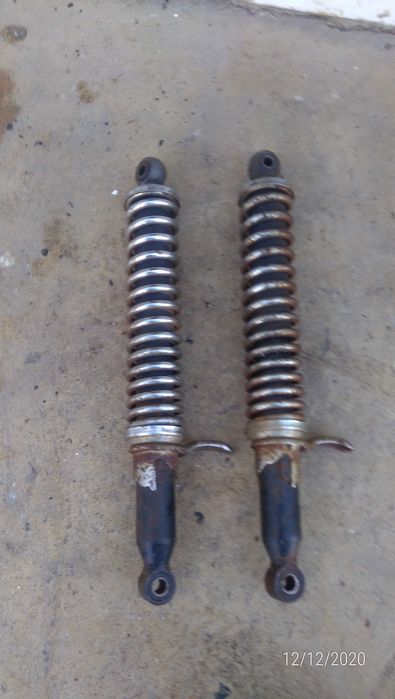 Amortecedores motorizada