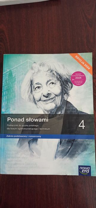 Ponad słowami 4 podręcznik