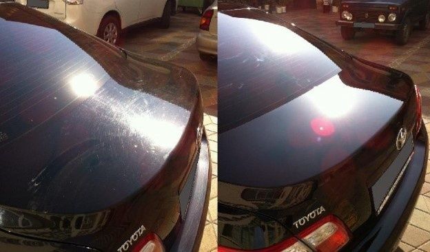 Покраска,  рихтовка, полировка кузова,  стекла, алюминия