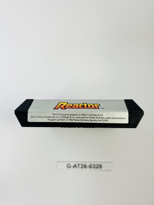 Reactor Atari 2600