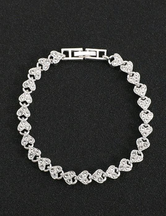 Bransoletka Srebrna modna. Nowa. Polecam.