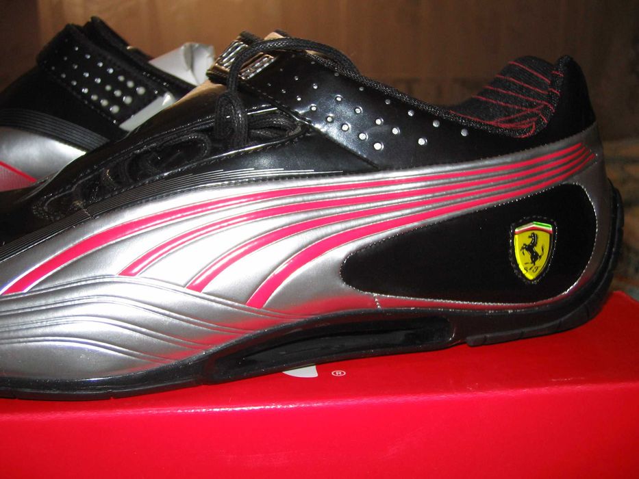 кроссовки Puma-Ferrari