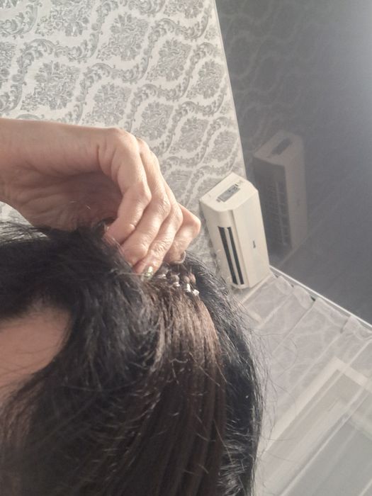 Накладной хвост термо.