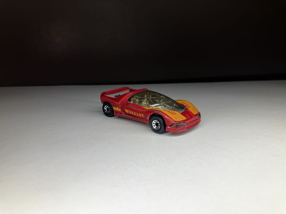 Classic Car - 1985 - Peugeot Quasar - Matchbox