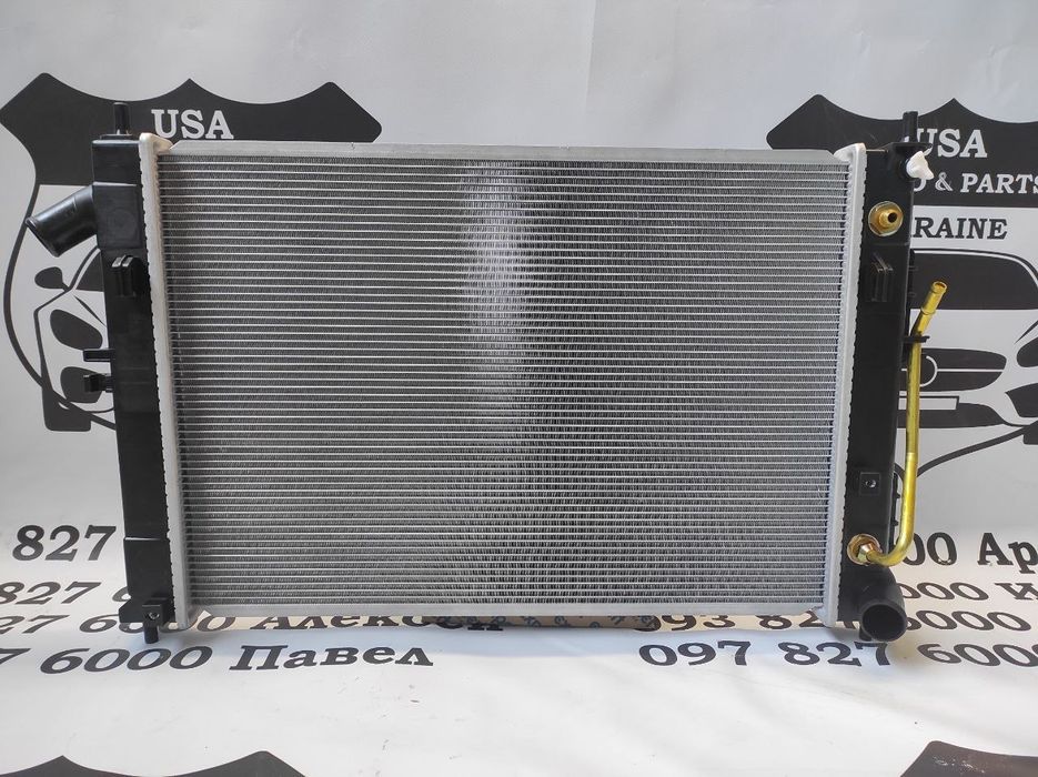Kia Forte 2016 2017 2018 радиатор основной Киа форте
