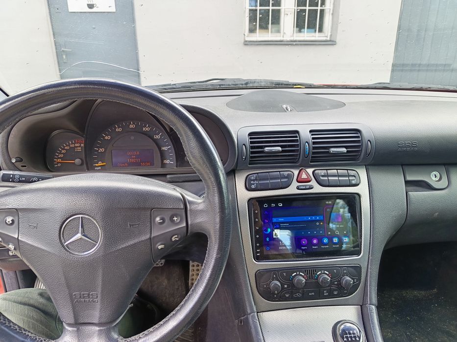 W203 2,3 compressor