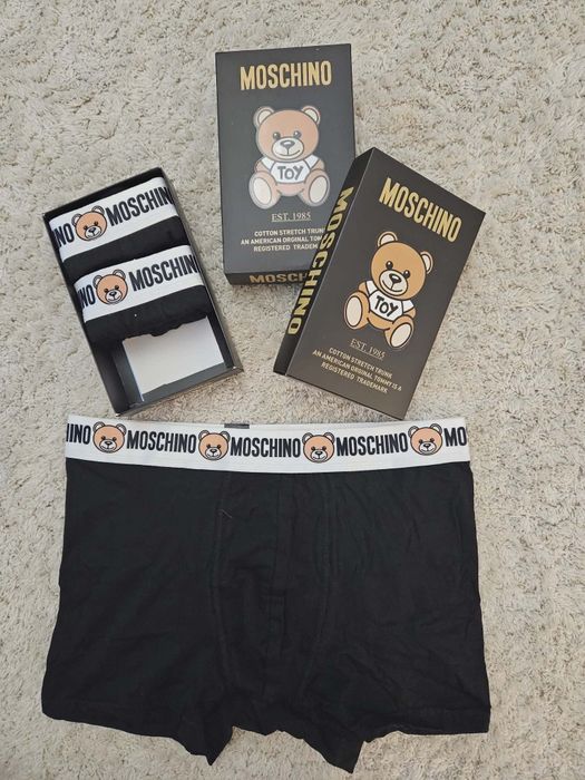 Bokserki męskie moschino