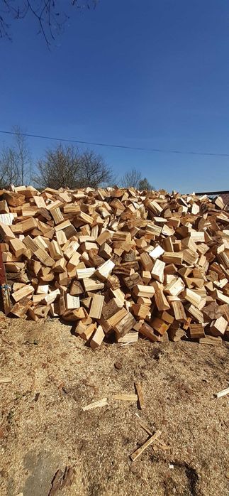 Cięcie, łupanie/rąbanie drewna na opał.