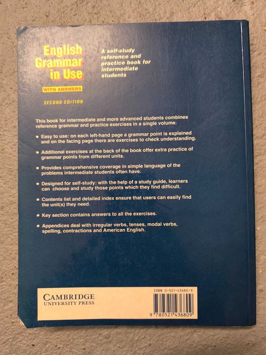 English Grammar in Use (2ª ed., with answers) — Raymond Murphy