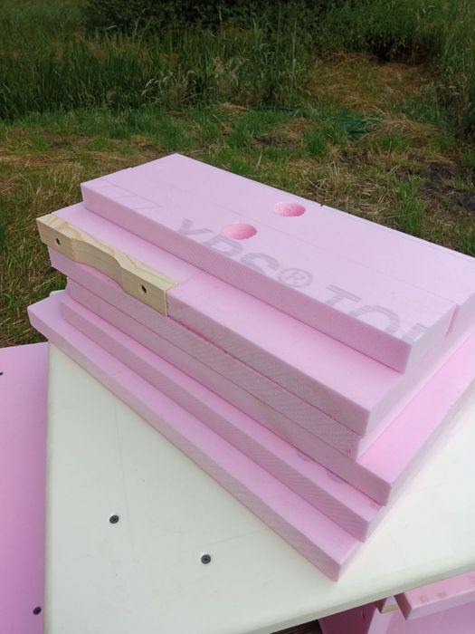 Ule odkładowe sześcio ramkowe, ul wielkopolski