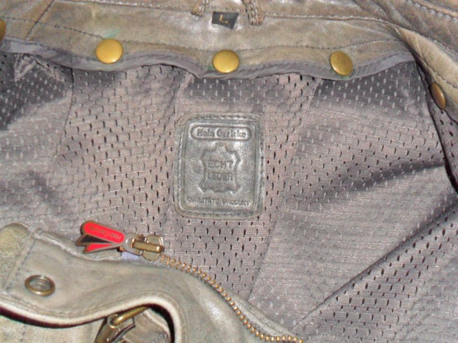 Мотокуртка нат.кожа H.Gericke UK(L)