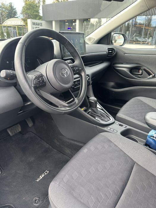 Прокат авто аренда гибрид тойота Ярис hybrid 2024 г.