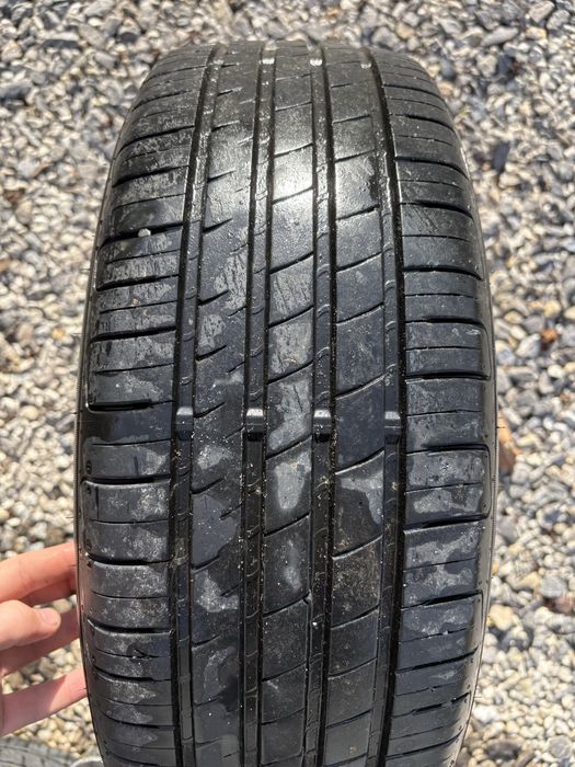 Opony letnie nowe z felgami