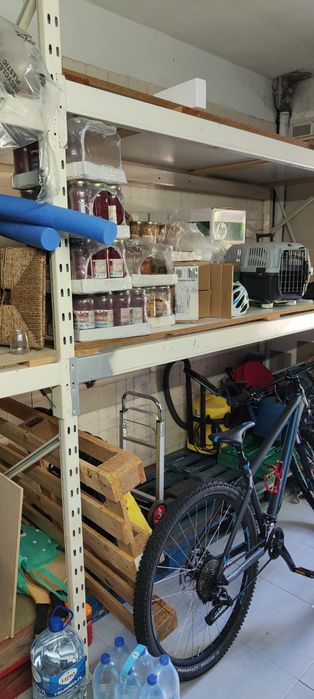 Rack para armazém 2 patamares