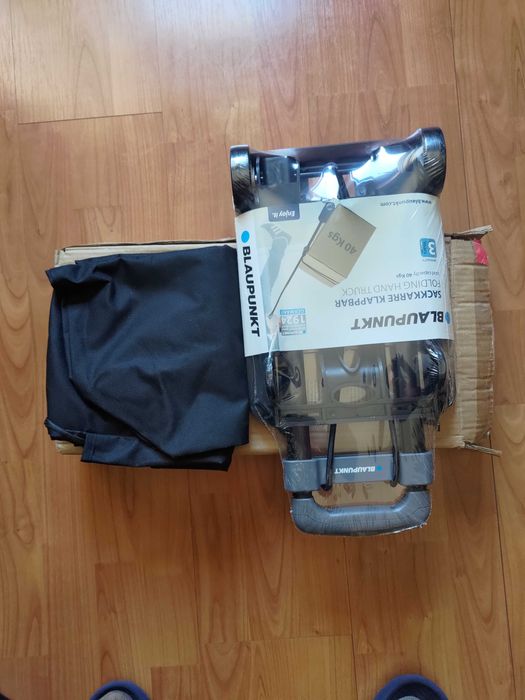 Carro de Transporte Blaupunkt PT1000 Dobrável