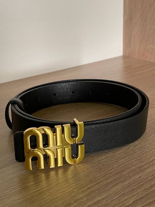 Pasek Miu Miu Wysoka jakość