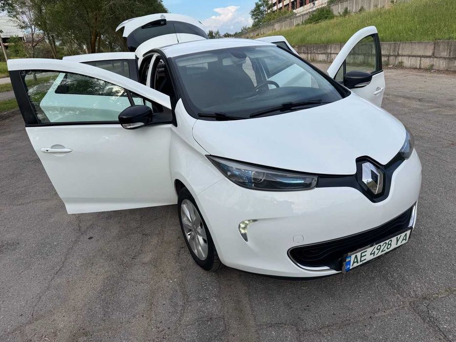 RENAULT ZOE 2017 VIN VF1AGVYF057025221 фото оголошення 20 з 24