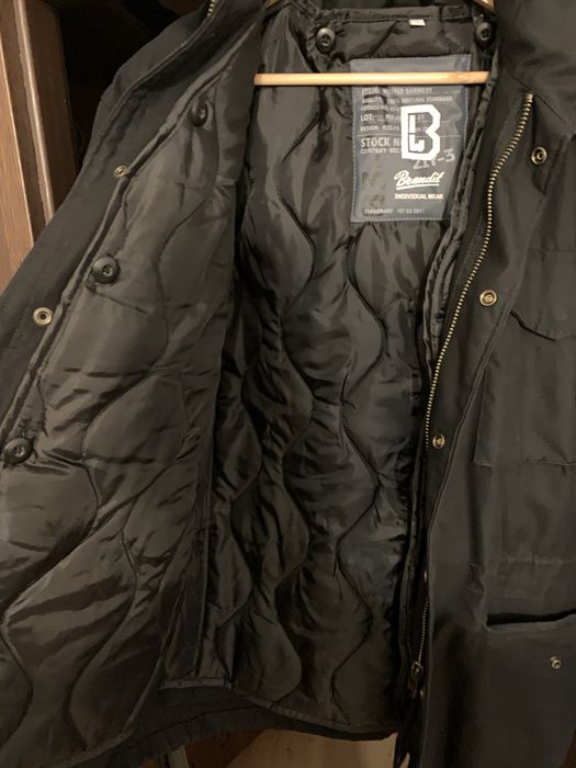 Kurtka Brandit M65 Classic - Black