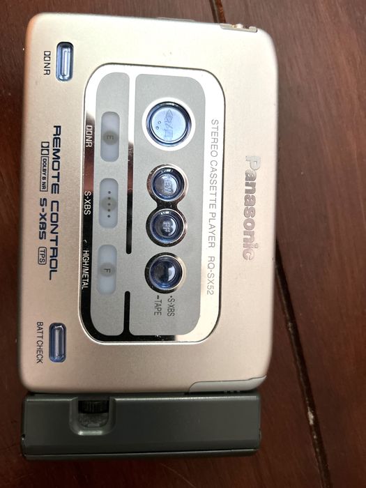 Walkman Panasonic RQ-SX52
