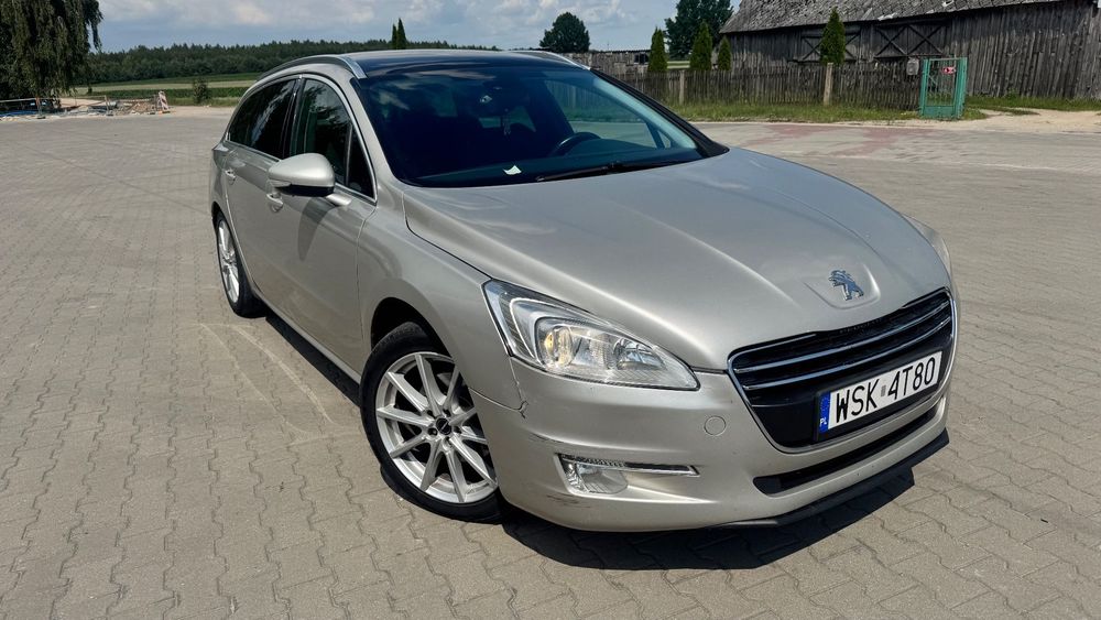 Peugeot 508 Peugeot 508 SW / 2012 r. / 1,6 benzyna+gaz