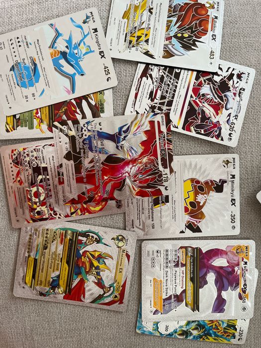 Srebrne karty Pokémon