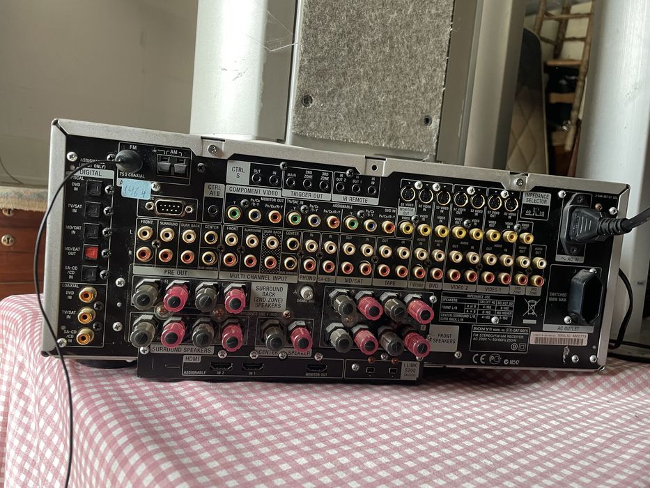 Amplificador Sony