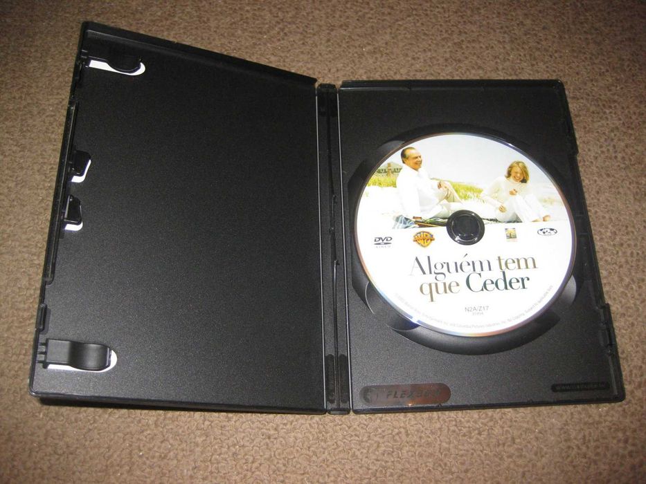 DVD "Alguém Tem que Ceder" com Jack Nicholson