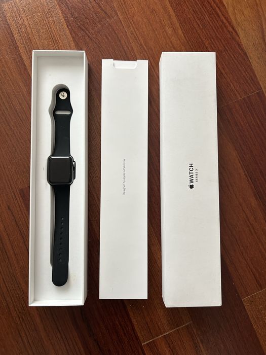 Apple Watch Series 3 38mm – Usado – Em bom estado