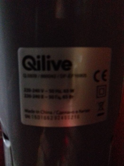 Ventoinha com comando Quilive