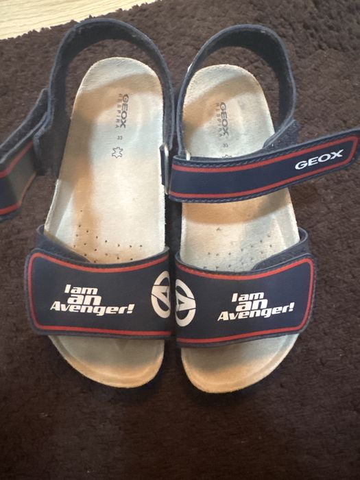 Sandalias Geox aAvangers tam33