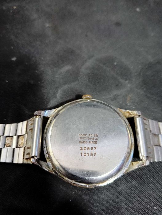 Relógio de pulso de corda Mobelux Special em ótimo estado