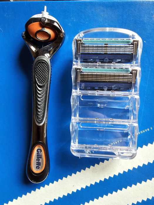 Gillette proglide flexball + 2 lâminas novas