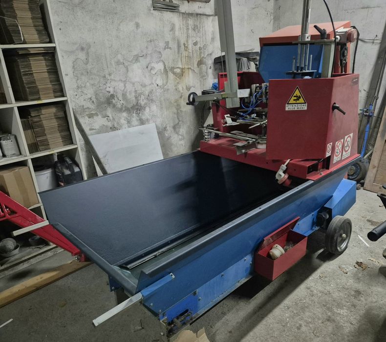 Doniczkarka URBINATI IA 2400 z taśmociągiem – 380V
