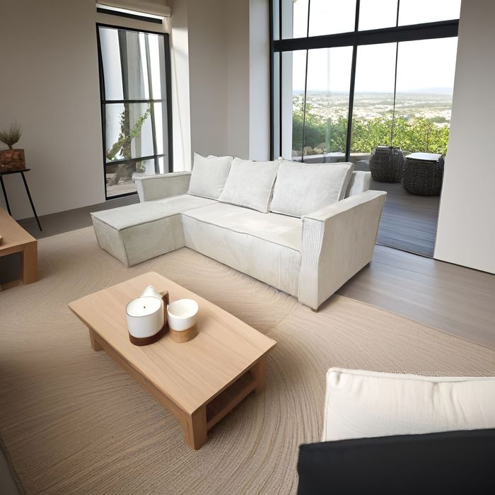 Narożnik z funkcją spania | Nowy | Tani Mebel |